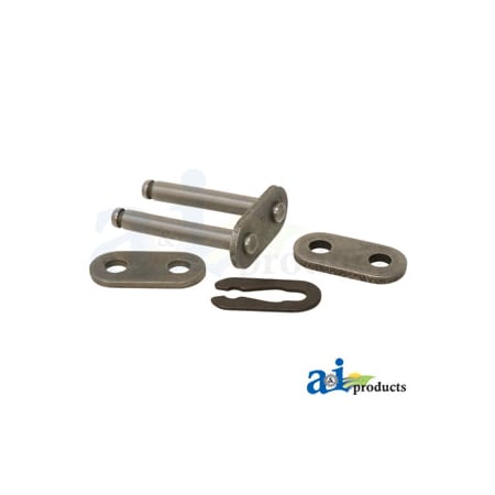 A & I Products 35 Metric Double Connector Link 4" x4" x1" A-CL35MD
